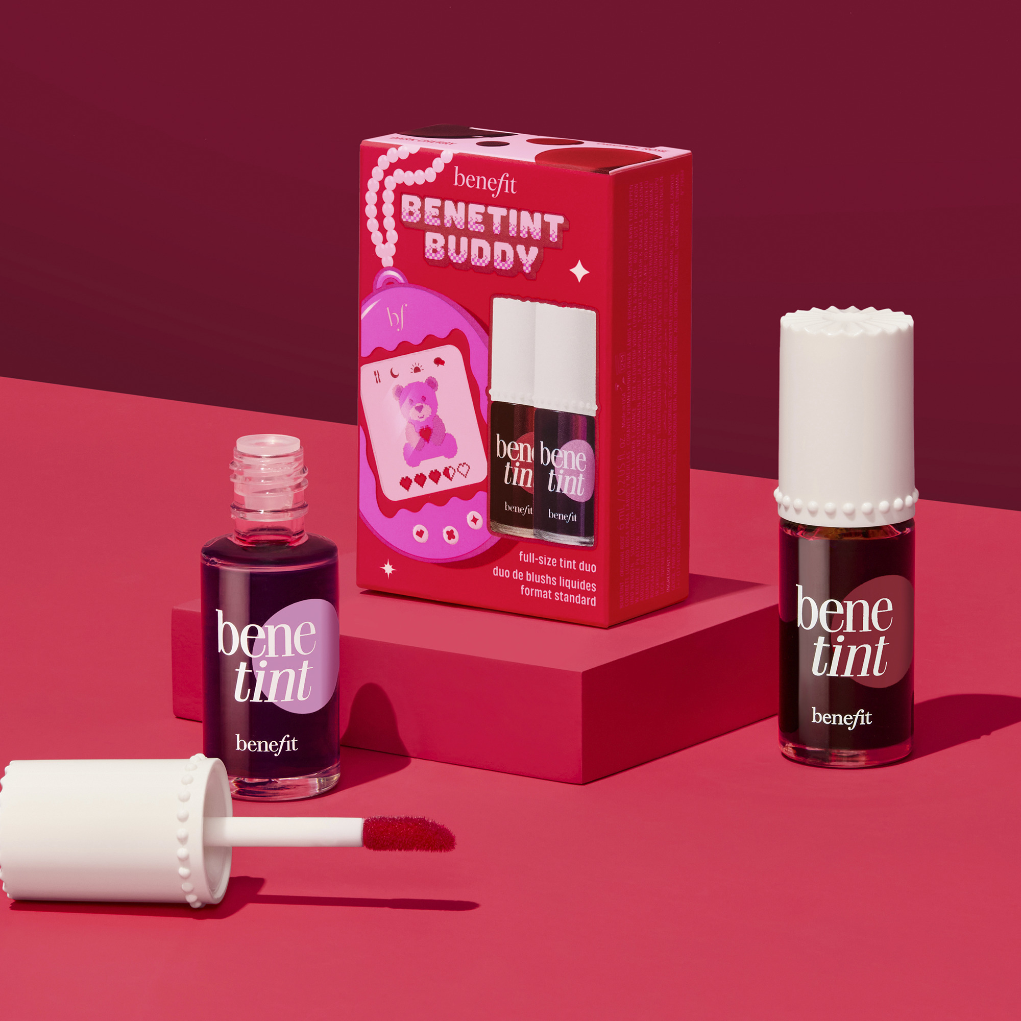 HOLIDAY SET BENETINT BUDDY (SET DE BLUSH)